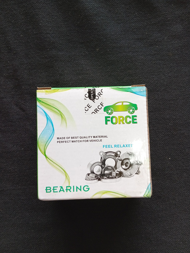 بلبرینگ چرخ جلو ال ۹۰ فورس (FORCE) مدل DAC377237