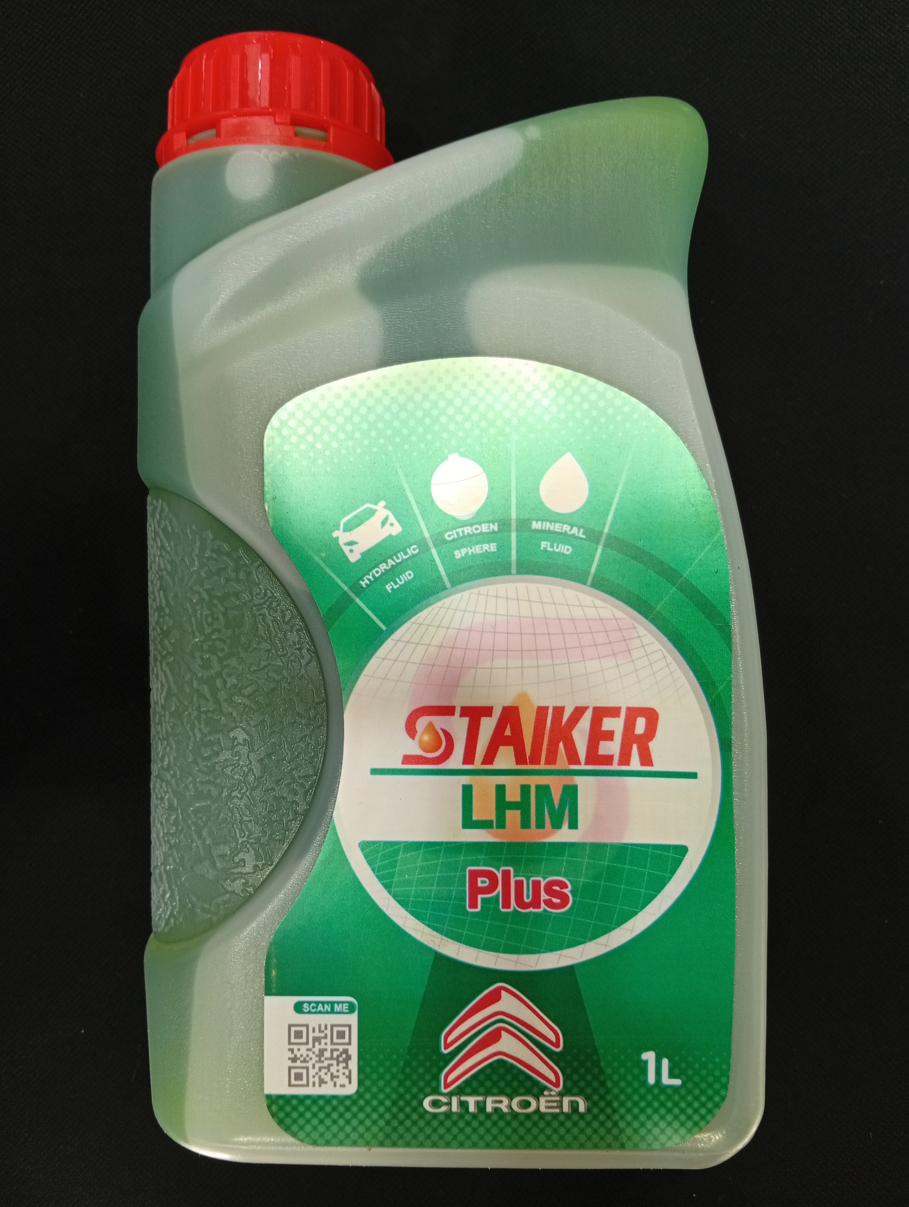 روغن هیدرولیک زانتیا استایکر STAIKER LHM Plus – حجم ۱ لیتر
