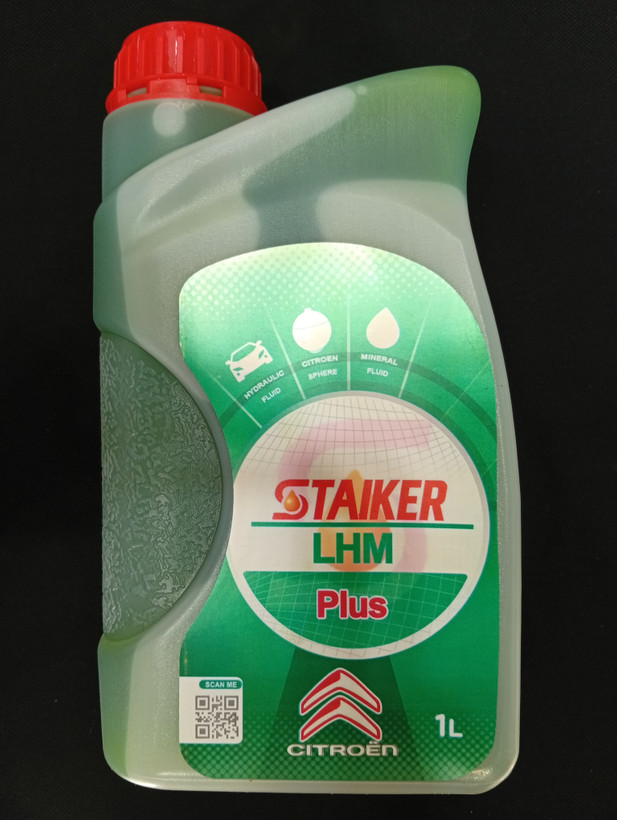 روغن هیدرولیک زانتیا استایکر STAIKER LHM Plus – حجم ۱ لیتر