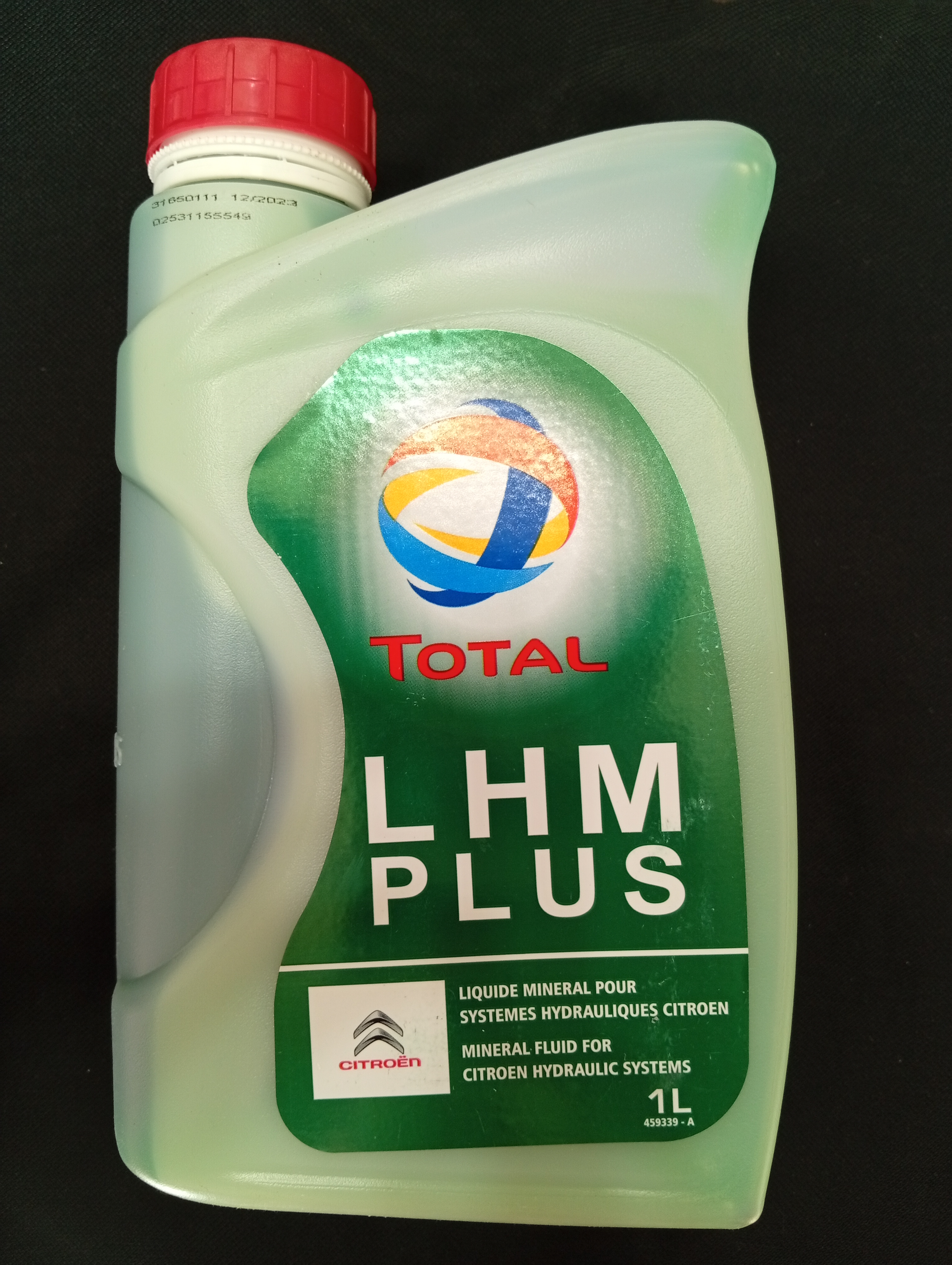 روغن هیدرولیک زانتیا توتال TOTAL LHM Plus اصلی – حجم ۱ لیتر