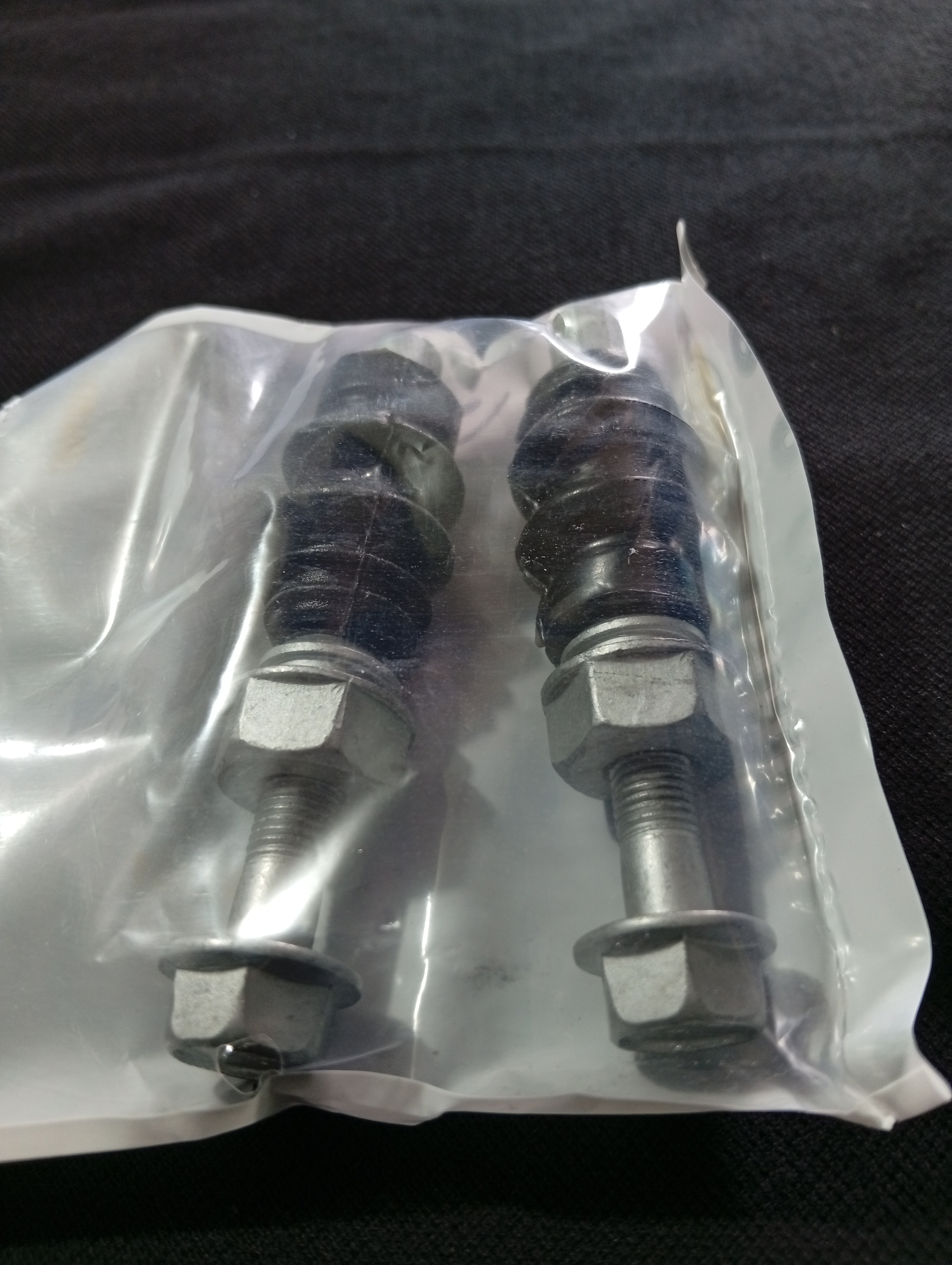 پین و پیچ کالیپر ترمز چرخ جلو تندر ۹۰ (ال ۹۰) نیکو پارت (Nikoo Part) - کد 82004211