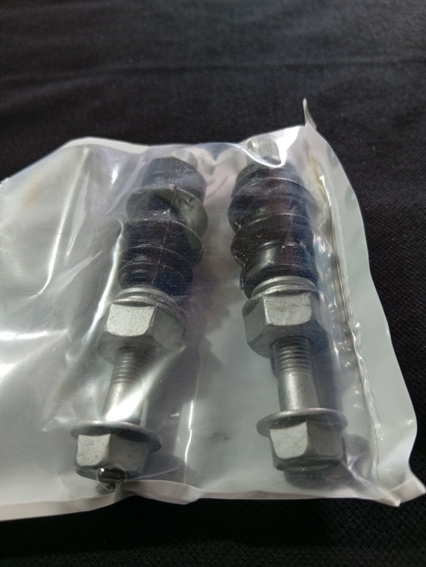 پین و پیچ کالیپر ترمز چرخ جلو تندر ۹۰ (ال ۹۰) نیکو پارت (Nikoo Part) - کد 82004211