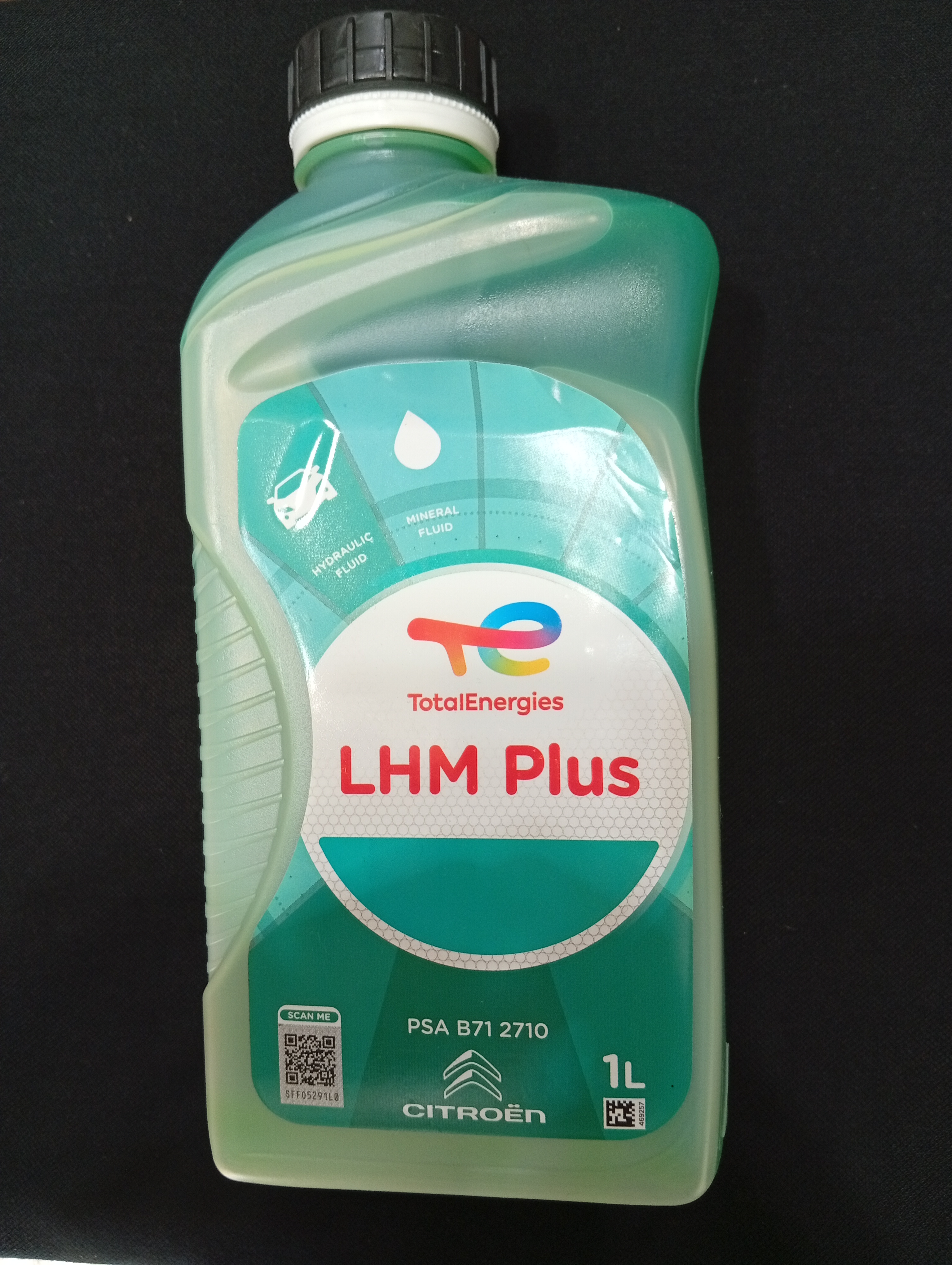 روغن هیدرولیک زانتیا توتال پلاس اصلی (TotalEnergies LHM Plus) - ۱ لیتری